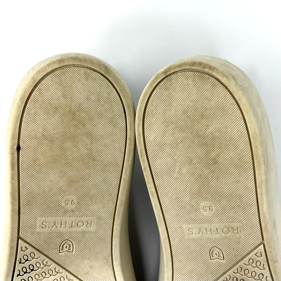 Rothy’s Espresso Brown Merino Wool Chelsea Boots Size 9.5 - Picture 8 of 9